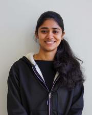 Photo of Kezia Jacob, smiling at the camera