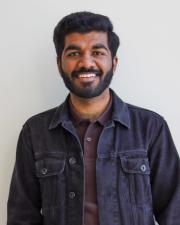 Photo of Pranay Bonagiri, smiling at the camera